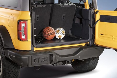 Descubre Accesorios Ford Bronco en PR, Red de Carga Montaje en Suelo, para 2 Puertas